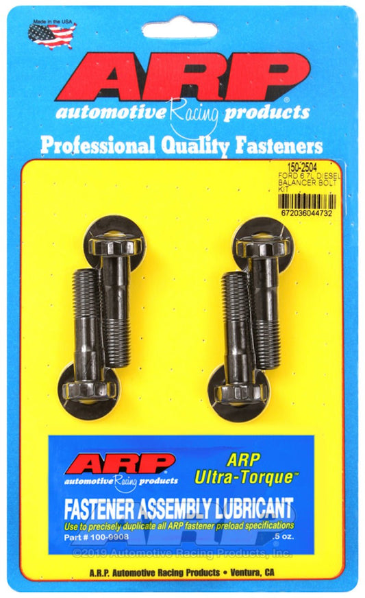 ARP - ARP 2011-2015 Ford 6.7L Powerstroke Balancer Bolt Kit - Demon Performance