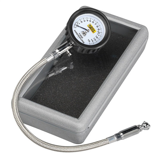 AutoMeter - Autometer 0-15PSI Lo-Pressure Tire Pressure Gauge - Demon Performance