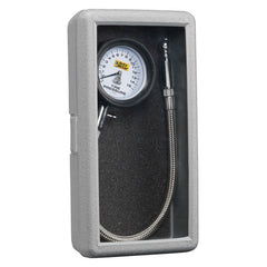 AutoMeter - Autometer 0-15PSI Lo-Pressure Tire Pressure Gauge - Demon Performance