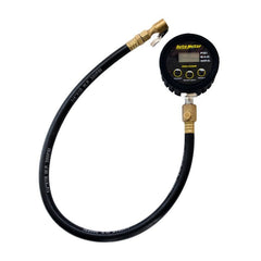 AutoMeter - Autometer 0-50PSI Race Digital Tire Pressure Gauge w/ 25in Hose - Demon Performance