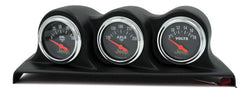 AutoMeter - Autometer 07-10 Jeep Wrangler JK Oil PSI/Axle Temp/Volt 3 Piece Gauge Kit - Demon Performance