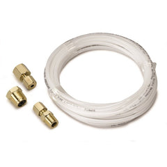 AutoMeter - Autometer 12 Foot Nylon Tubing 1/8in. w/ 1/8in. Brass Compression Fittings - Demon Performance