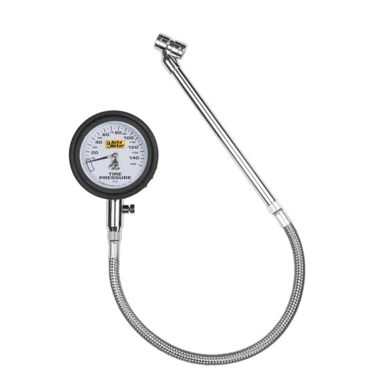 AutoMeter - Autometer 150 PSI Analog Tire Pressure Gauge - Demon Performance