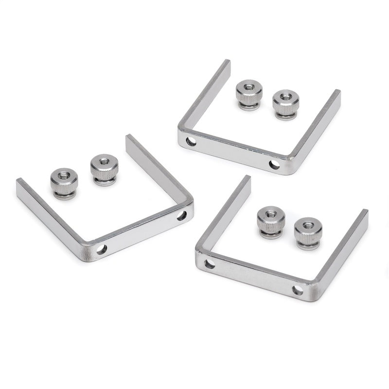 AutoMeter - Autometer 2 1/16in Aluminum Gauge Bracket Kit Assembly - Demon Performance