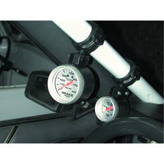 AutoMeter - Autometer 2-1/16in inch Black Roll Pod Gauge Mount for 1 5/8 inch Roll Cage - Demon Performance