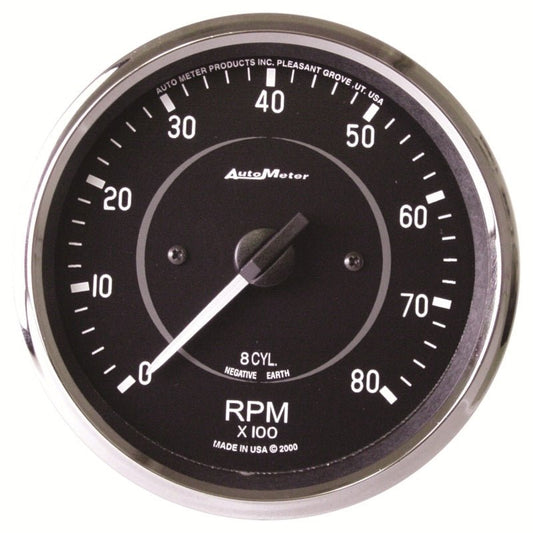 AutoMeter - Autometer 4 inch 8000 RPM Cobra Tachometer - Demon Performance