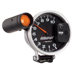 AutoMeter - Autometer 5 inch 10,000 RPM Monster Shift Lite Pedestal Tachometer - Demon Performance