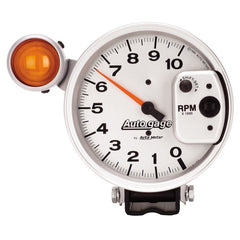 AutoMeter - Autometer 5 inch 10,000 RPM Shift Lite Pedestal Tachometer Auto Gage - Demon Performance