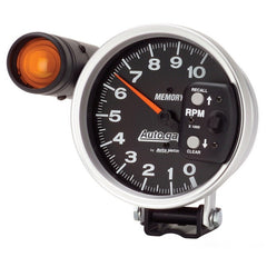 AutoMeter - Autometer 5 inch 10K RPM w/ Monster Shift Lite / Memory Pedestal Tachometer - Demon Performance