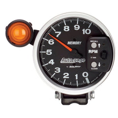 AutoMeter - Autometer 5 inch 10K RPM w/ Monster Shift Lite / Memory Pedestal Tachometer - Demon Performance