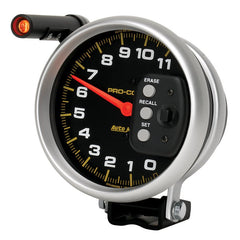 AutoMeter - Autometer 5 inch 11000 RPM Single Range w/ Pro-Comp 2 & Memory Tachometer - Demon Performance