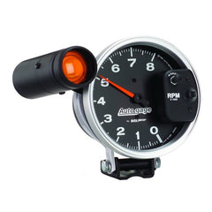 AutoMeter - Autometer 5 inch 8000 RPM Monster Shift Lite Pedestal Tachometer - Demon Performance