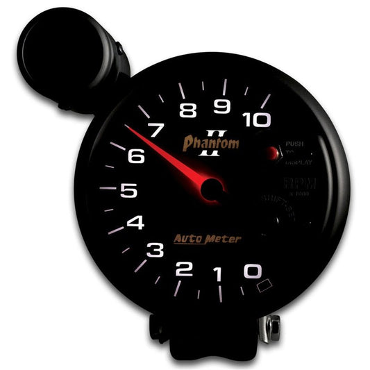 AutoMeter - Autometer 5 inch Pedestal Mount 10000 RPM Shift-Lite Tachometer - Demon Performance