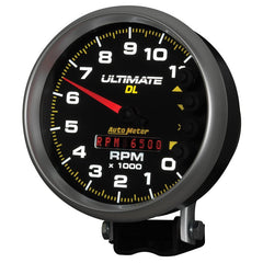 AutoMeter - Autometer 5 inch Ultimate DL Playback Tachometer 11000 RPM - Black - Demon Performance