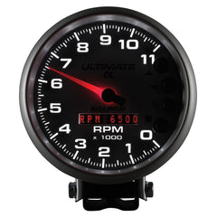 AutoMeter - Autometer 5 inch Ultimate DL Playback Tachometer 11000 RPM - Silver - Demon Performance