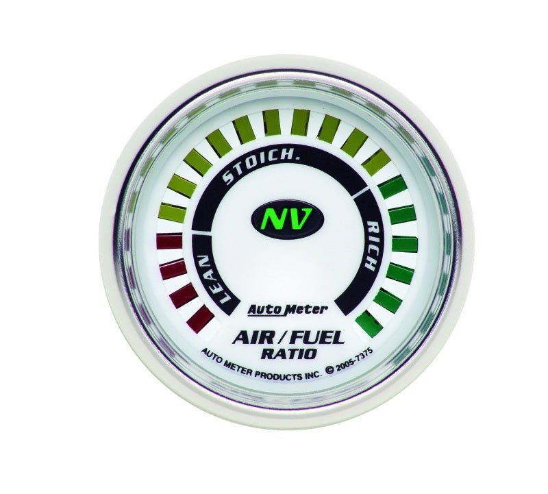 AutoMeter - Autometer 52.4mm Air/Fuel Ratio, narrowband Digital Pressure Gauge - Demon Performance