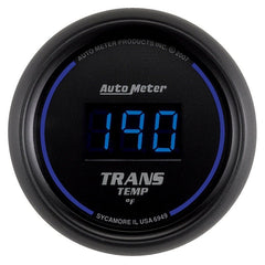 AutoMeter - Autometer 52.4mm Black Digital Trans Temperature Gauge - Demon Performance