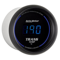 AutoMeter - Autometer 52.4mm Black Digital Trans Temperature Gauge - Demon Performance