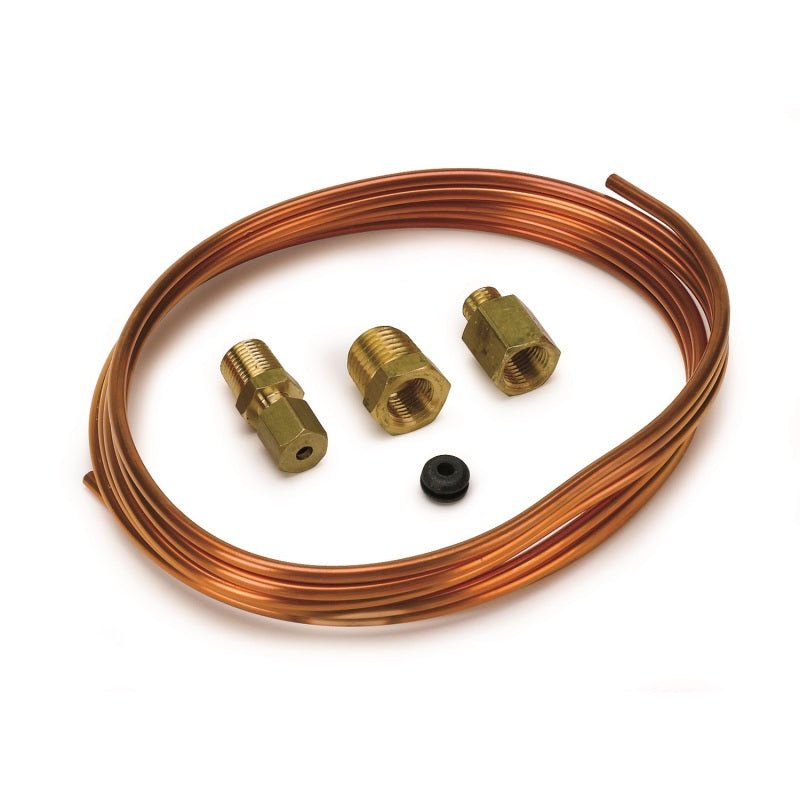 AutoMeter - Autometer 6 Foot Copper Tubing 1/8 Inch Diameter - Demon Performance