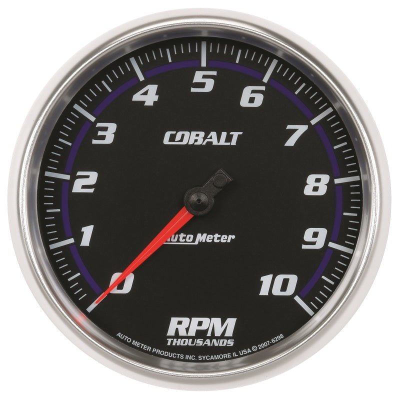 AutoMeter - Autometer 67-72 GM Truck Billet Dash Panel - Tach/MPH Speedo/Oil Press/Water Temp/Volt - Cobalt - Demon Performance