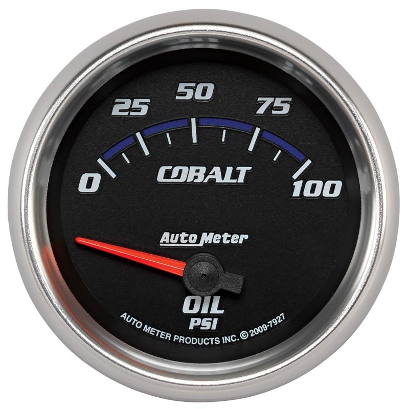 AutoMeter - Autometer 67-72 GM Truck Billet Dash Panel - Tach/MPH Speedo/Oil Press/Water Temp/Volt - Cobalt - Demon Performance