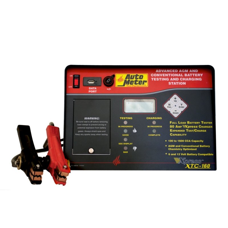 AutoMeter - AutoMeter AGM Optimized Fast Charger/Tester - Demon Performance