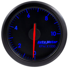 AutoMeter - Autometer Airdrive 2-1/6in Tachometer Gauge 0-10K RMP - Black - Demon Performance