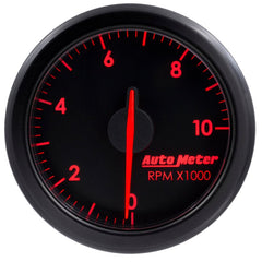 AutoMeter - Autometer Airdrive 2-1/6in Tachometer Gauge 0-10K RMP - Black - Demon Performance