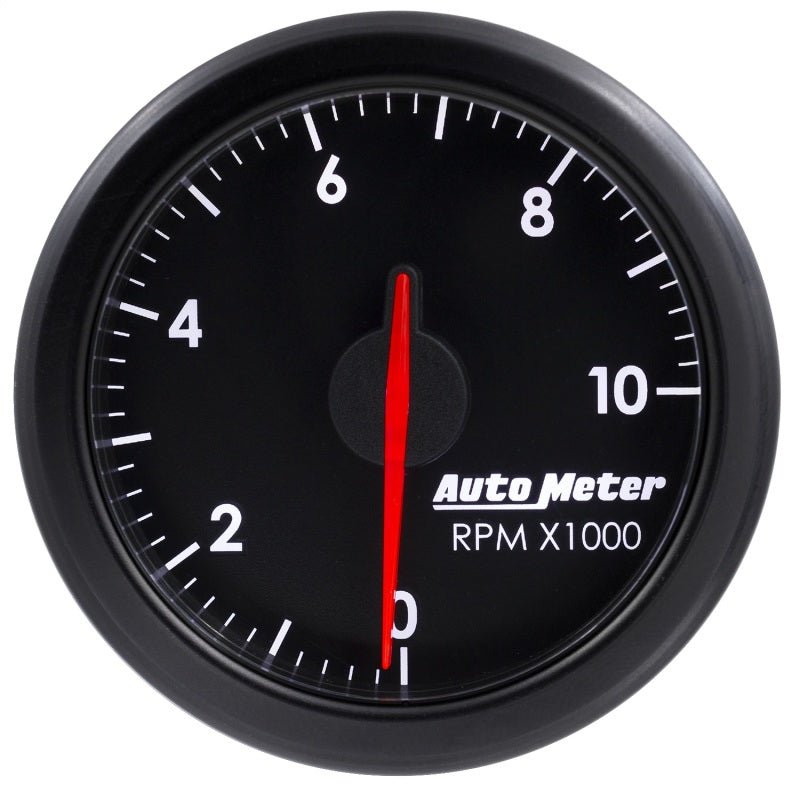 AutoMeter - Autometer Airdrive 2-1/6in Tachometer Gauge 0-10K RMP - Black - Demon Performance