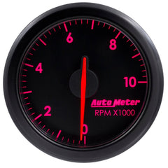 AutoMeter - Autometer Airdrive 2-1/6in Tachometer Gauge 0-10K RMP - Black - Demon Performance