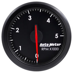 AutoMeter - Autometer Airdrive 2-1/6in Tachometer Gauge 0-5K RPM - Black - Demon Performance