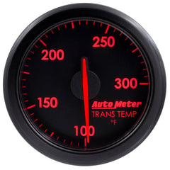 AutoMeter - Autometer Airdrive 2-1/6in Trans Temperature Gauge 100-300 Degrees F - Black - Demon Performance