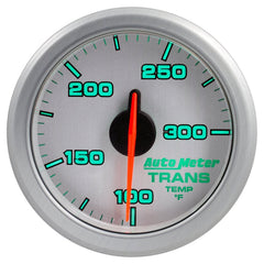 AutoMeter - Autometer Airdrive 2-1/6in Trans Temperature Gauge 100-300 Degrees F - Silver - Demon Performance