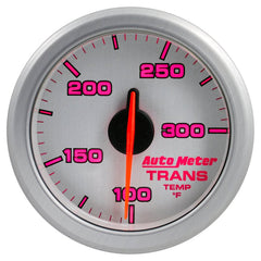 AutoMeter - Autometer Airdrive 2-1/6in Trans Temperature Gauge 100-300 Degrees F - Silver - Demon Performance