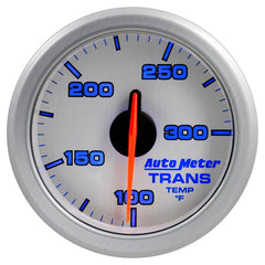 AutoMeter - Autometer Airdrive 2-1/6in Trans Temperature Gauge 100-300 Degrees F - Silver - Demon Performance