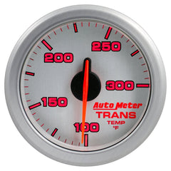 AutoMeter - Autometer Airdrive 2-1/6in Trans Temperature Gauge 100-300 Degrees F - Silver - Demon Performance