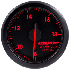 AutoMeter - Autometer Airdrive 2-1/6in Wideband Air / Fuel Gauge 10:1-17:1 ARF Range - Black - Demon Performance