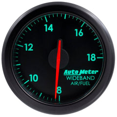 AutoMeter - Autometer Airdrive 2-1/6in Wideband Air / Fuel Gauge 10:1-17:1 ARF Range - Black - Demon Performance