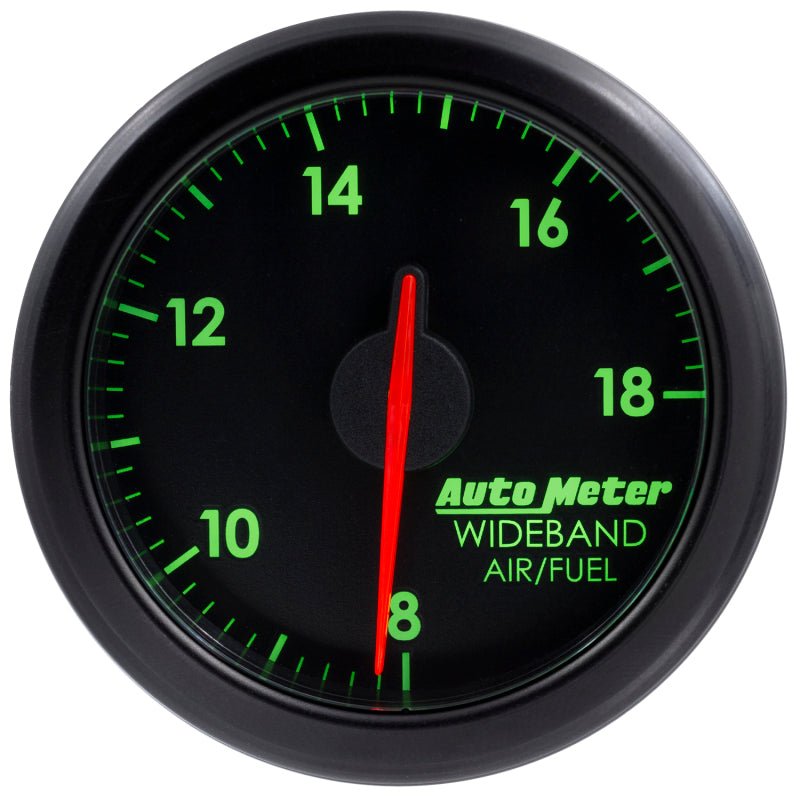 AutoMeter - Autometer Airdrive 2-1/6in Wideband Air / Fuel Gauge 10:1-17:1 ARF Range - Black - Demon Performance