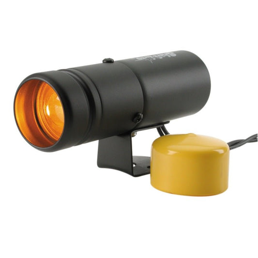 AutoMeter - Autometer Amber LED Shift Light Black - Demon Performance