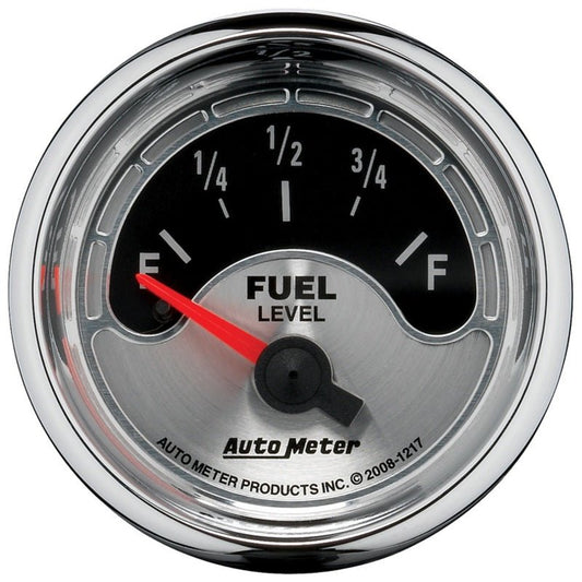 AutoMeter - Autometer American Muscle 52mm 240E to 33F Electronic Fuel Level Gauge - Demon Performance