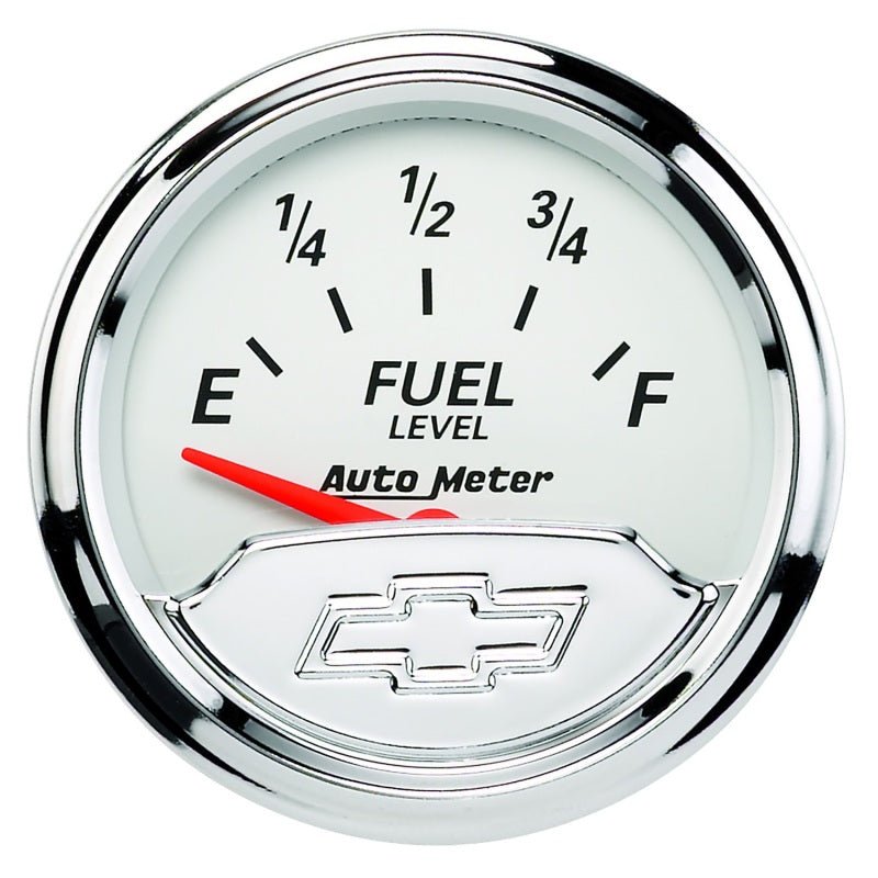 AutoMeter - Autometer Arctic White GM 5 Pc Kit Box w/ Elec Speedo, Elec Oil Press, Water Temp, Volt, Fuel Level - Demon Performance