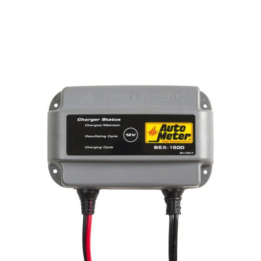 AutoMeter - Autometer Battery Charger/Maintainer 12V/1.5A - Demon Performance