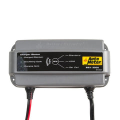 AutoMeter - Autometer Battery Charger/Maintainer 12V/3A - Demon Performance