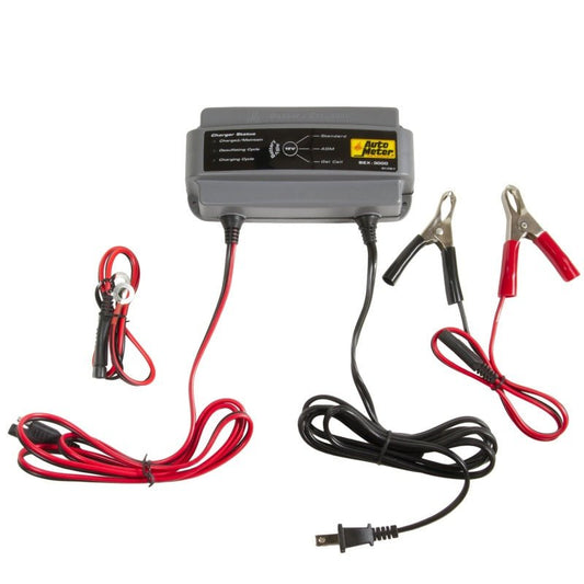 AutoMeter - Autometer Battery Charger/Maintainer 12V/3A - Demon Performance