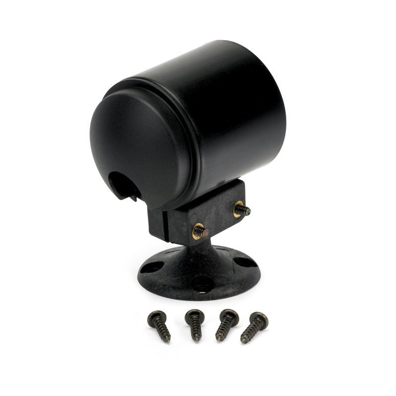 AutoMeter - Autometer Black 2 1/16in Gauge Pedestal Mount - Demon Performance