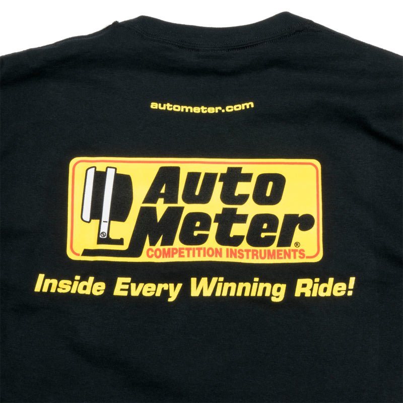 AutoMeter - Autometer Black Competition Instruments T-Shirt - XXL - Demon Performance