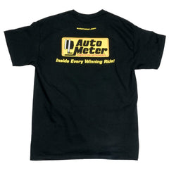 AutoMeter - Autometer Black Competition Instruments T-Shirt - XXL - Demon Performance