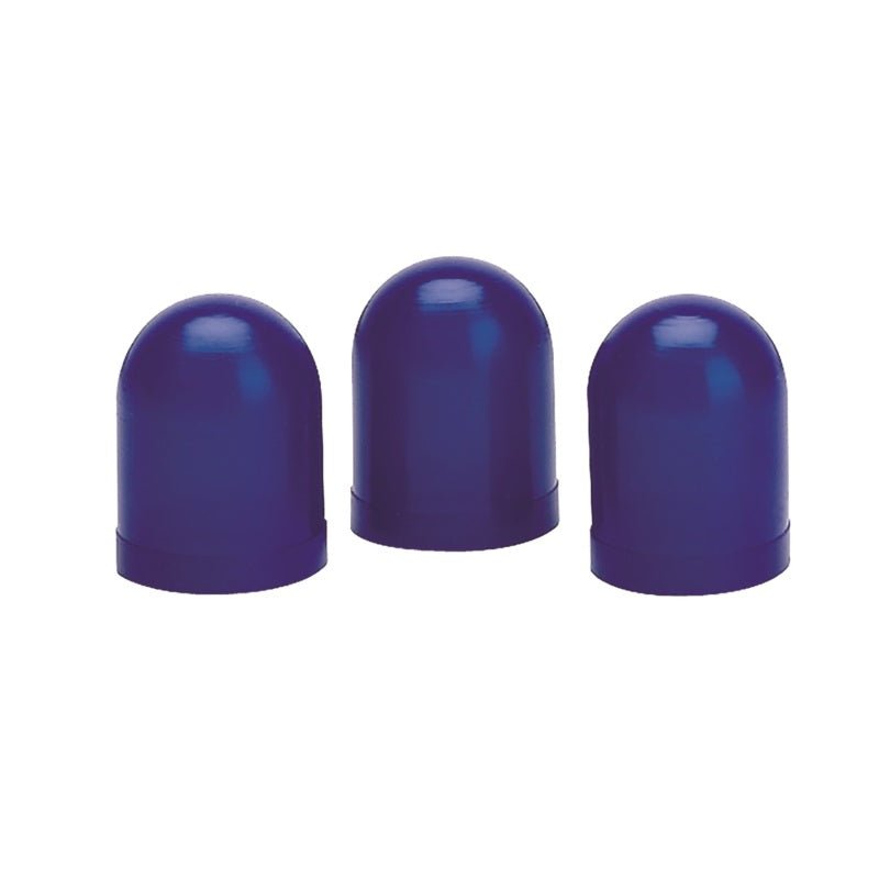 AutoMeter - Autometer Blue Light Bulb Boots (3/Package) - Demon Performance