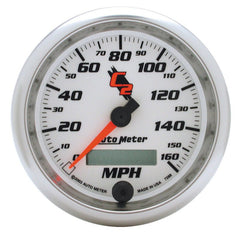 AutoMeter - Autometer C2 3 3/8 inch 160MPH In-Dash Speedometer - Demon Performance